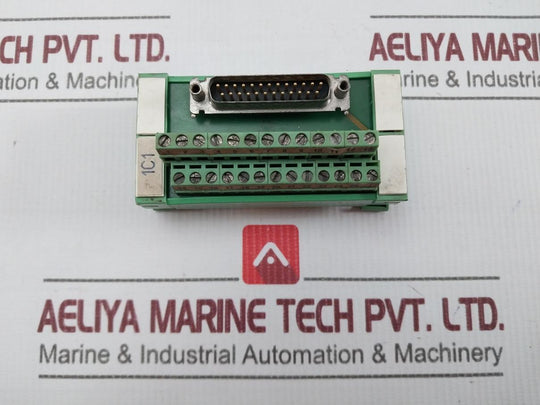 Phoenix Contact Um 45-d25Sub/S Interface Module With D-sub Connector