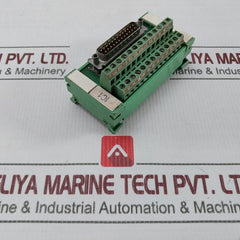 Phoenix Contact Um 45-d25Sub/S Interface Module With D-sub Connector