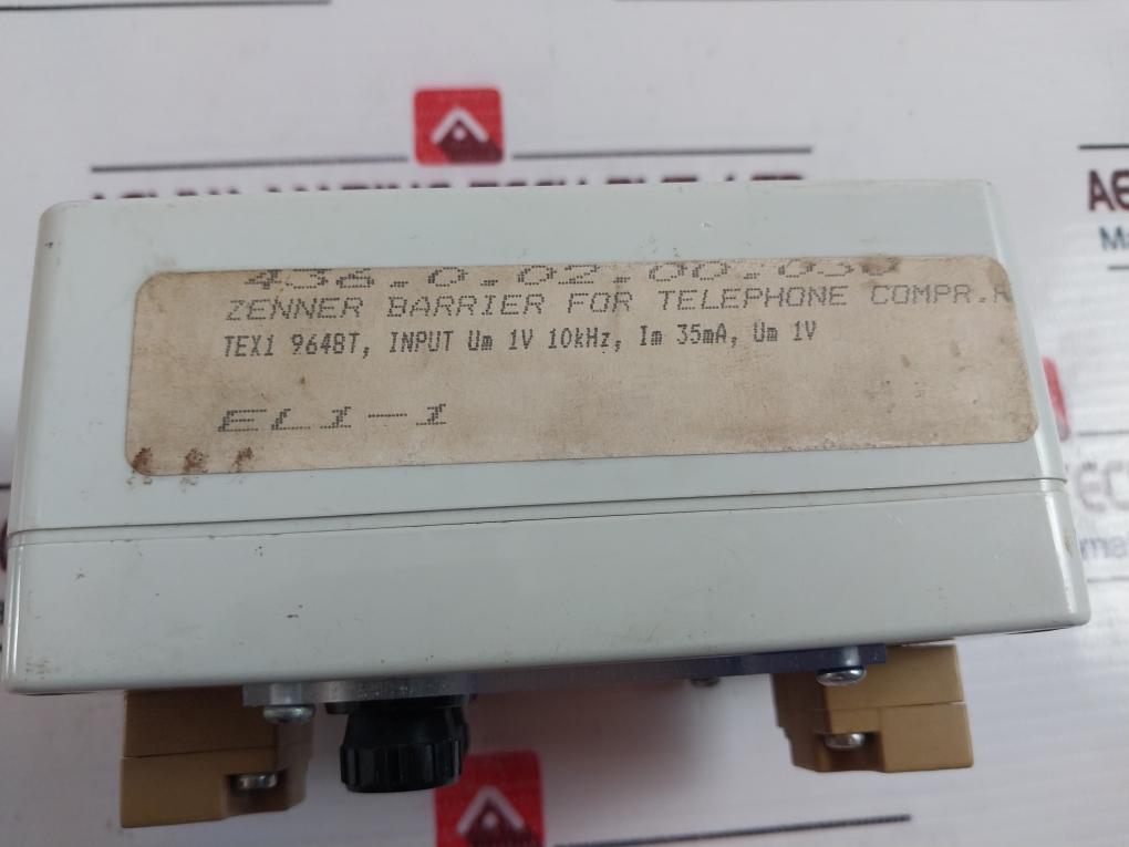 Phonico Ex-84/2030 Intrinsically Safe Output P-2165 A