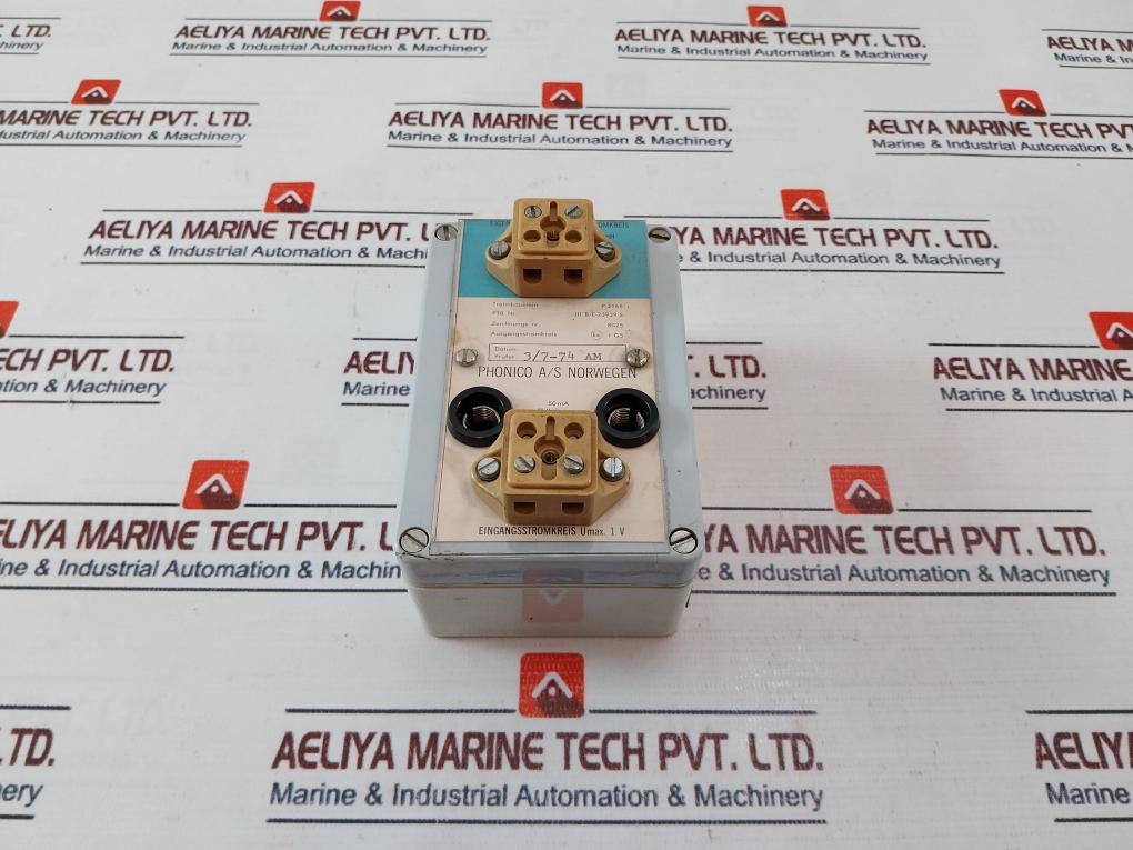 Phonico P-2165 Intrinsically Safe Output Circuit