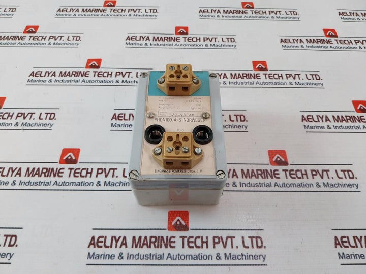 Phonico P-2165 Intrinsically Safe Output Circuit