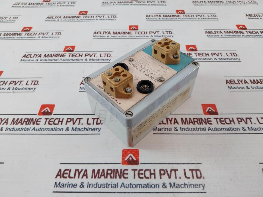 Phonico P-2165 Intrinsically Safe Output Circuit