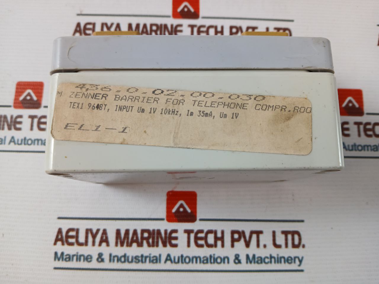 Phonico P-2165 Intrinsically Safe Output Circuit