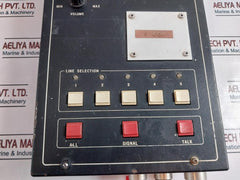 Phontech 3000 Command System Master Station