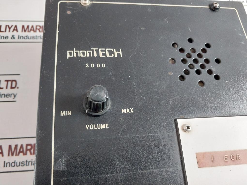 Phontech 3000 Command System Master Station