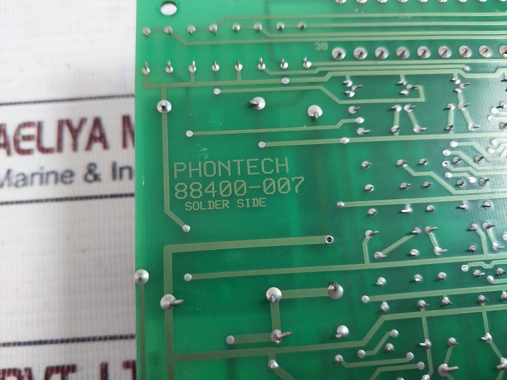 Phontech 88400-007 Pcb Card