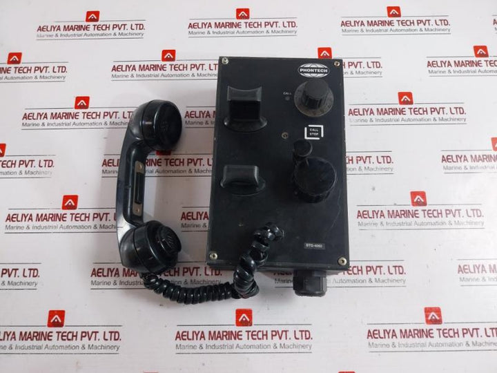 Phontech Bts-4060 Telephone Handset Unit (No Battery)