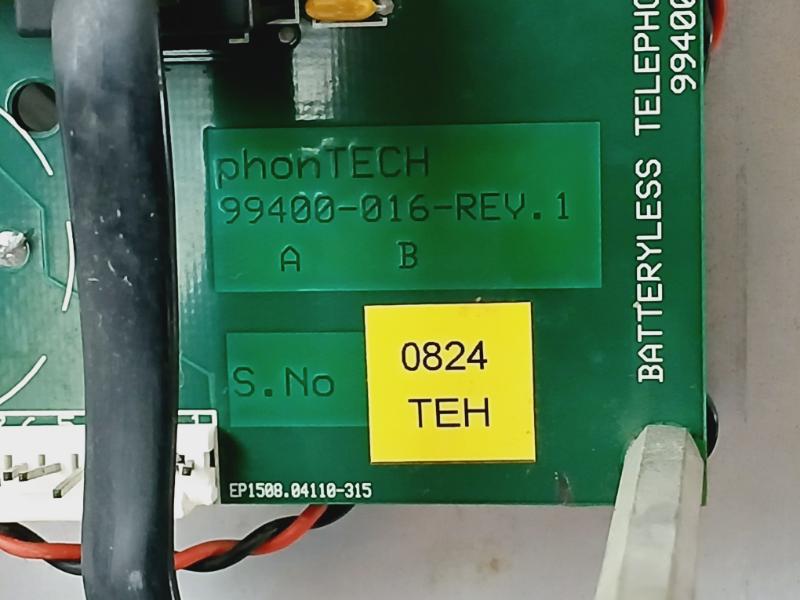 Phontech Bts-4060 Telephone Handset 4060 (No Battery)