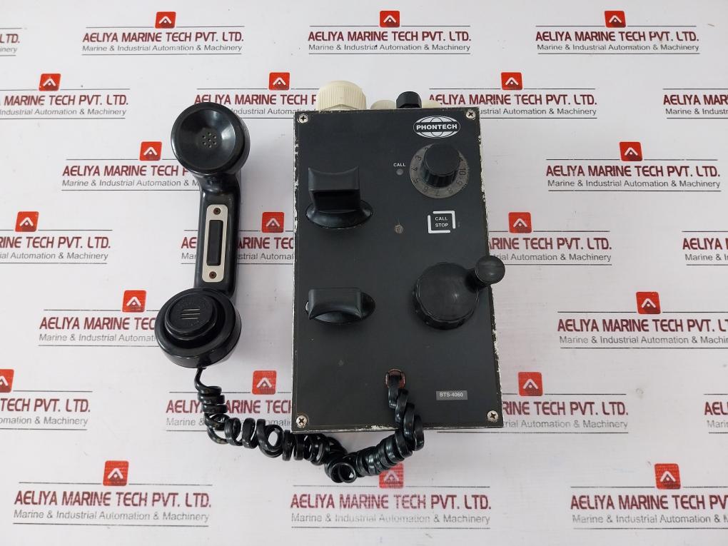 Phontech BTS-4060 Telephone Handset BTS-4060 (No Battery)