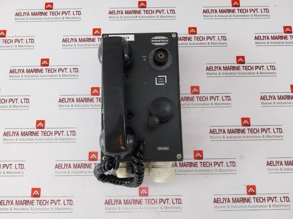 Phontech Bts-4060 Telephone Handset T-10 (No Battery)