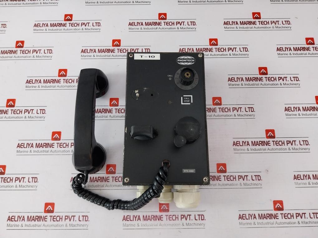 Phontech Bts-4060 Telephone Handset T-10 (No Battery)