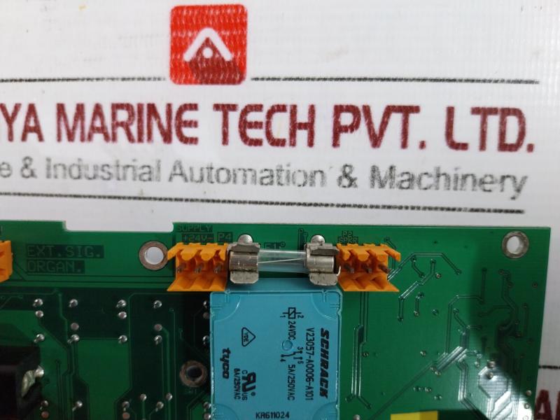 Phontech Dics 6113/6123 Extended Station Board 98609-019 Rev 3