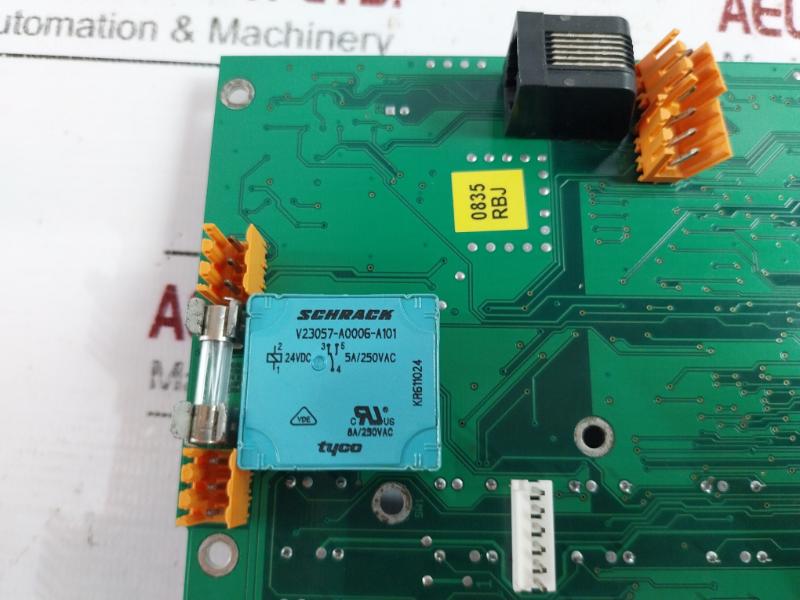 Phontech Dics 6113/6123 Extended Station Board 98609-019 Rev 3