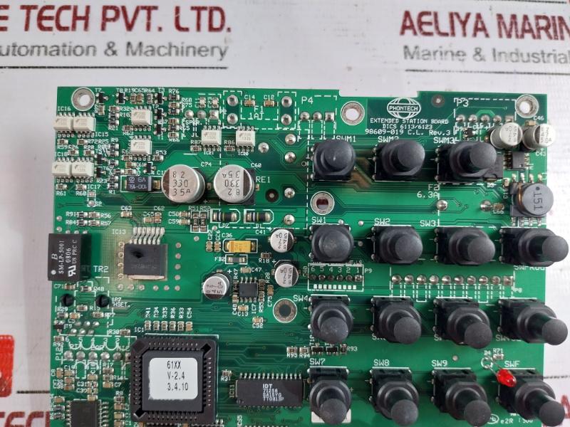 Phontech Dics 6113/6123 Extended Station Board 98609-019 Rev 3