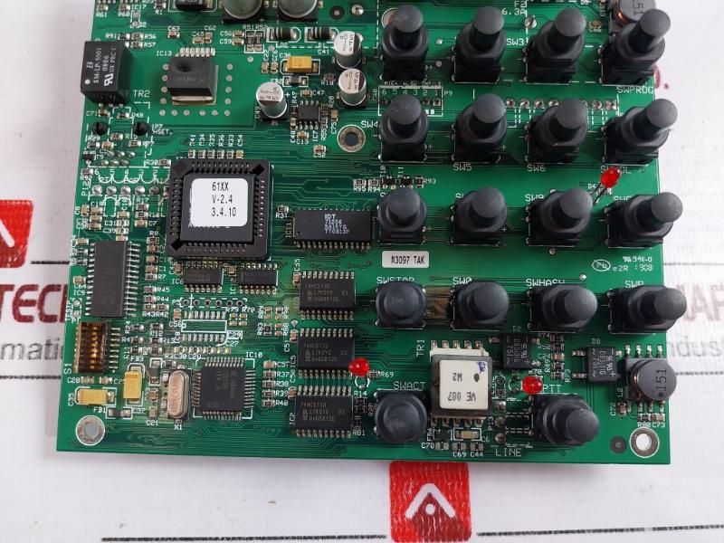 Phontech Dics 6113/6123 Extended Station Board 98609-019 Rev 3