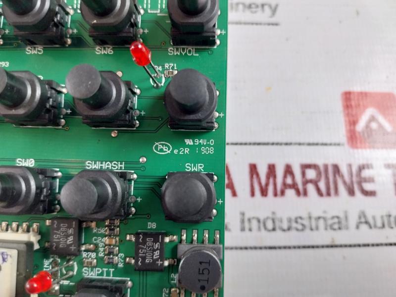 Phontech Dics 6113/6123 Extended Station Board 98609-019 Rev 3