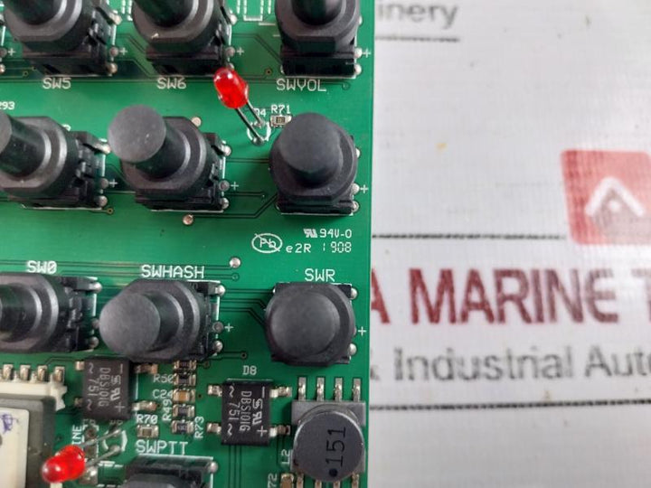 Phontech Dics 6113/6123 Extended Station Board 98609-019 Rev 3