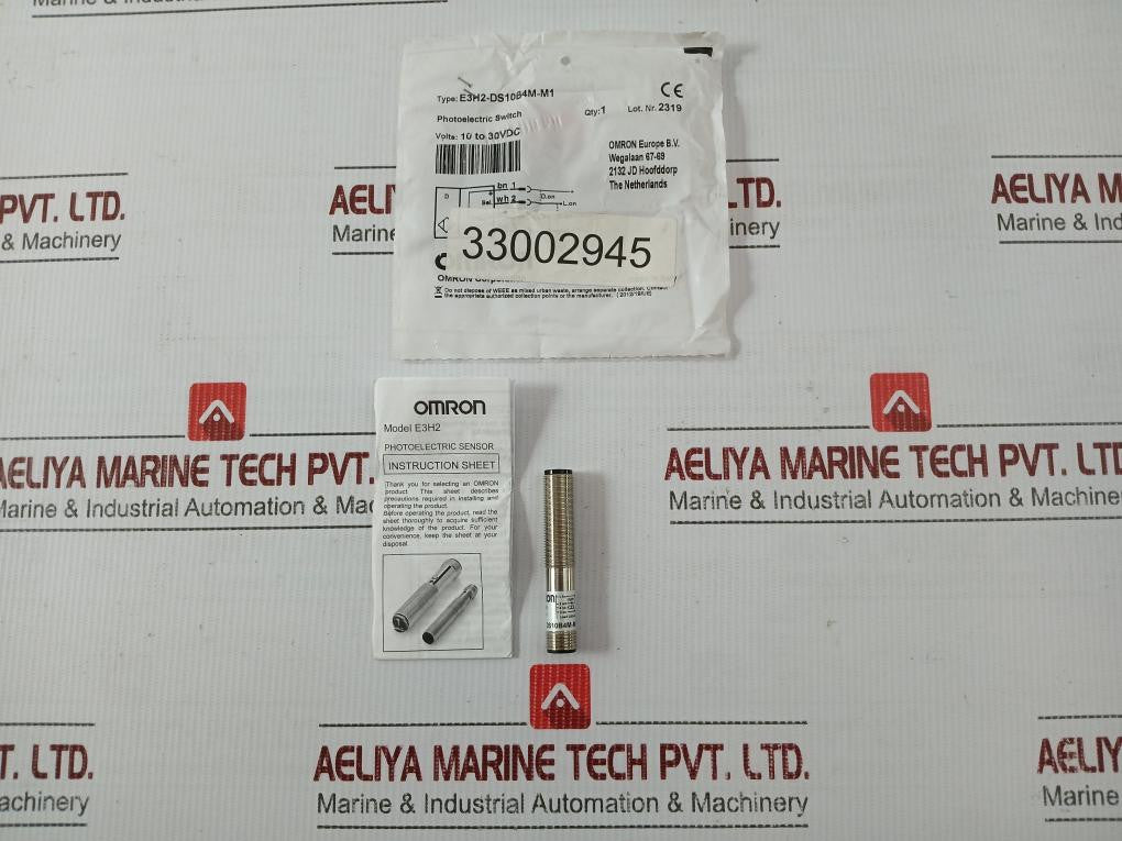 Photoelectric-Sensor-E3h2-Ds10b4m-M1-Omron-1