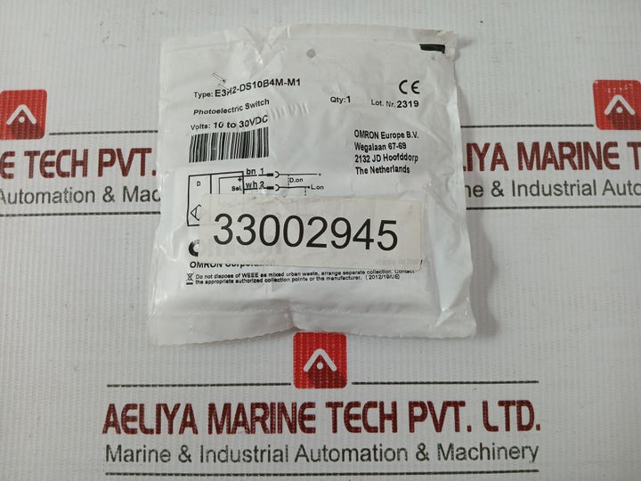 Photoelectric-Sensor-E3h2-Ds10b4m-M1-Omron-2