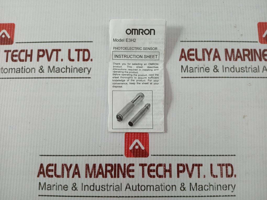 Photoelectric-Sensor-E3h2-Ds10b4m-M1-Omron-3