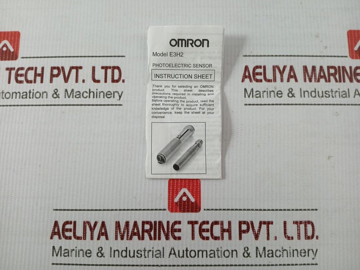 Photoelectric-Sensor-E3h2-Ds10b4m-M1-Omron-3