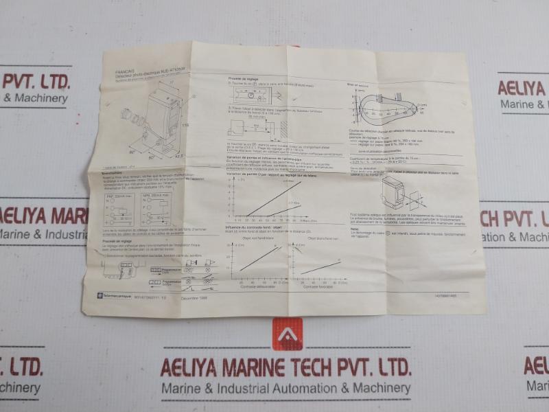 Photoelectric Detector Sensor Xue-h753538 Telemecanique