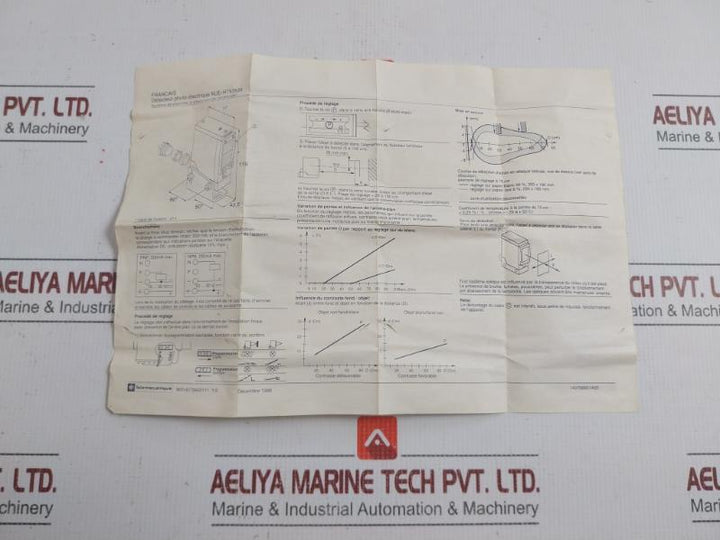 Photoelectric Detector Sensor Xue-h753538 Telemecanique