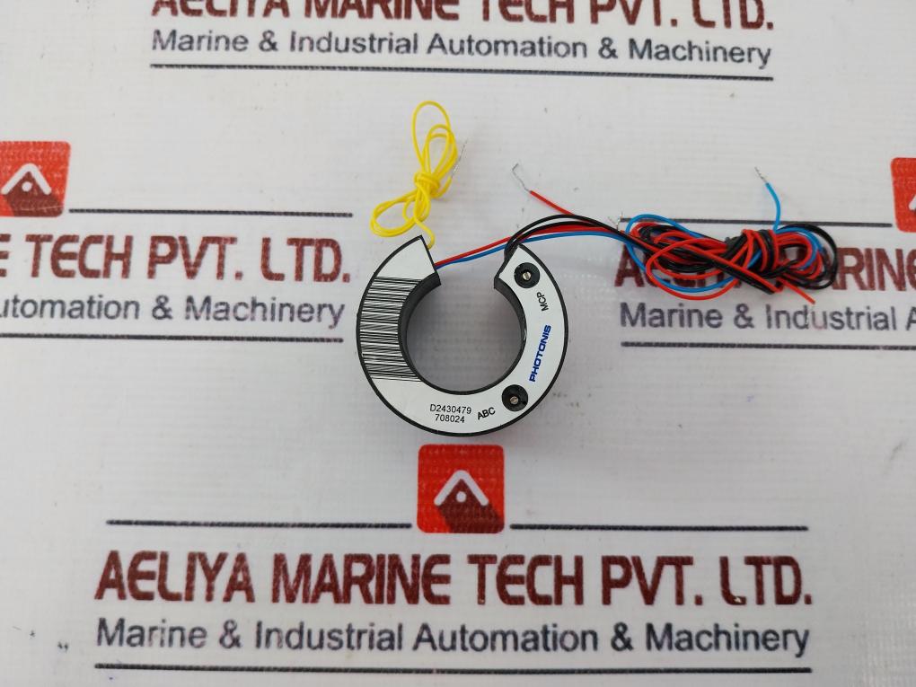 Photonis D2430479 Micro Channel Plate Transformer Abc 708024