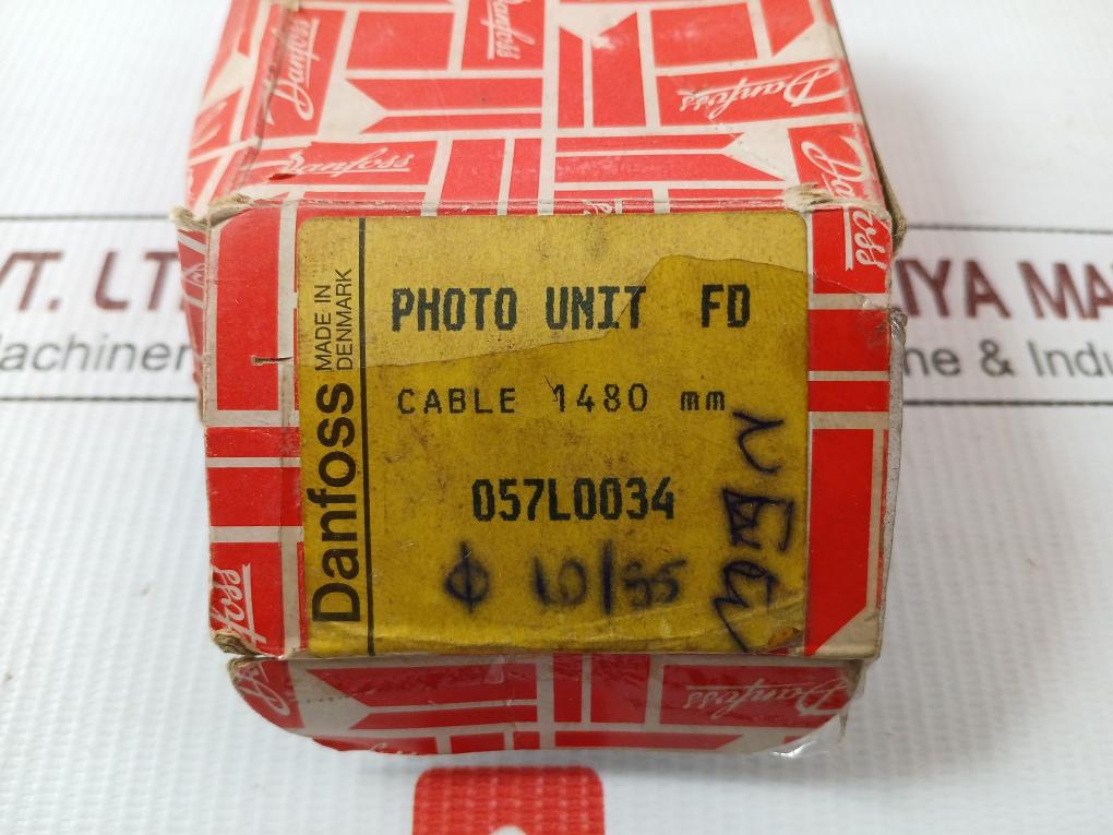 Photoresistor Flame Sensor 057L0034 Danfoss 1.5 Meter