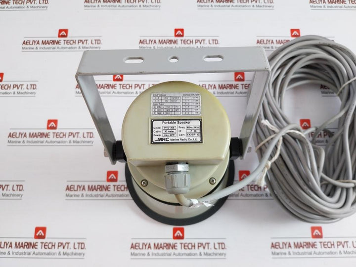 Phs-20E Portable Speaker 100V 30 Meter Ip56 Mrc