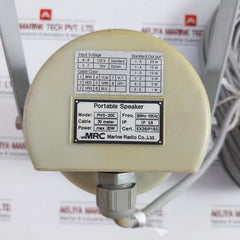 Phs-20E Portable Speaker 100V 30 Meter Ip56 Mrc