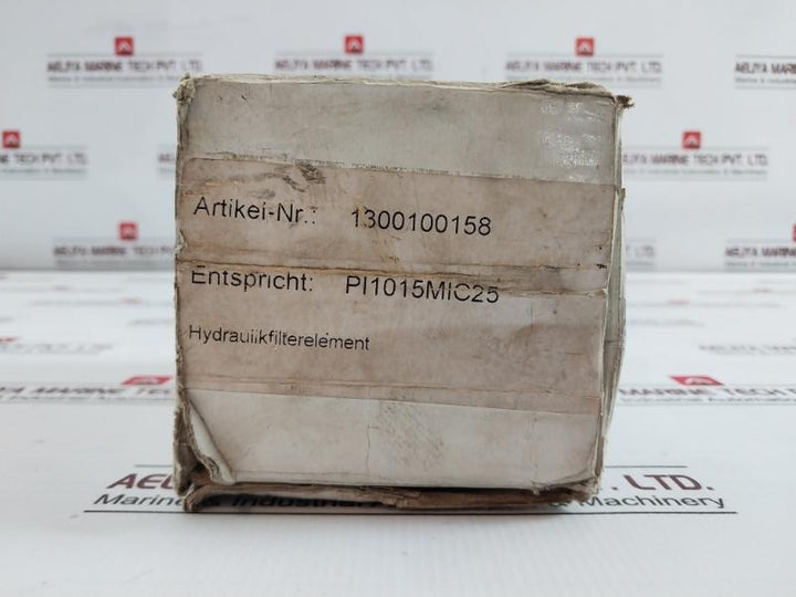 Pi1015Mic25 Hydraulic Filter Element