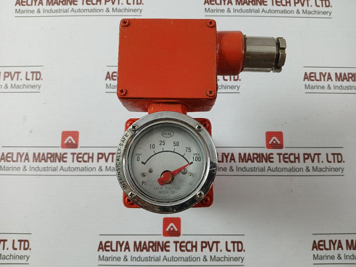 Pi45B21 Valve Position Indicator 1600 Cc Oval