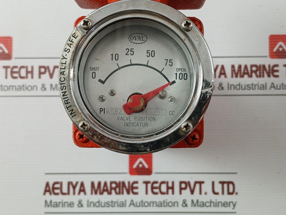 Pi45B21 Valve Position Indicator 1600 Cc Oval