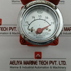 Pi45B31 Brand Oval Fs 1/4-3/4 Fo Valve Position Indicator