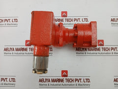 Pi45B31 Brand Oval Fs 1/4-3/4 Fo Valve Position Indicator