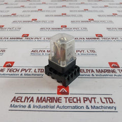 Pia 2C/O-mpc Plug In Relay With Base