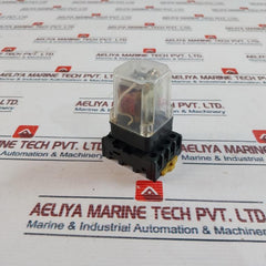 Pia 2C/O-mpc Plug In Relay With Base