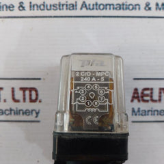 Pia 2C/O-mpc Plug In Relay With Base