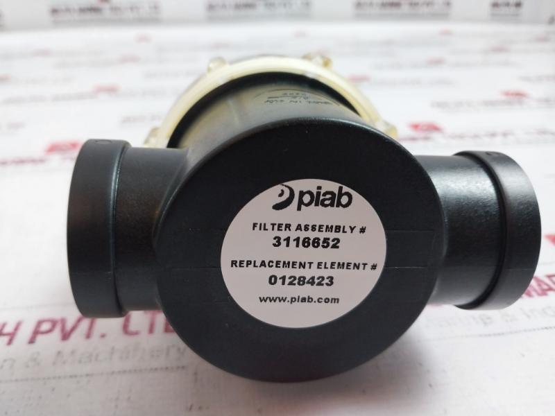 Piab 3116652 Vacuum Filter Assembly 0128423