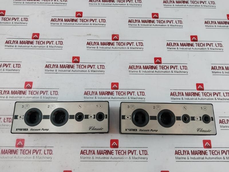 Piab M100B6-dn Vacuum Pump P(Opt)0.4-0.6 Mpa 58-87 Psi