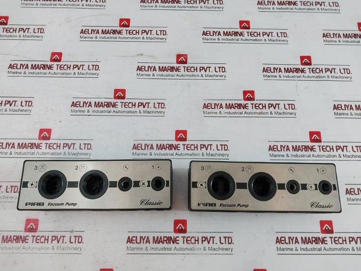 Piab M100B6-dn Vacuum Pump P(Opt)0.4-0.6 Mpa 58-87 Psi