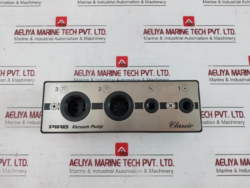 Piab M100B6-dn Vacuum Pump P(Opt)0.4-0.6 Mpa 58-87 Psi