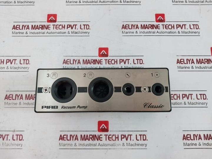 Piab M100B6-dn Vacuum Pump P(Opt)0.4-0.6 Mpa 58-87 Psi