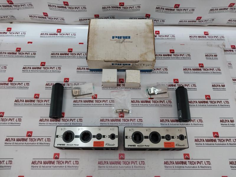 Piab M100B6-dn Vacuum Pump P(Opt) 0.4-0.6Mpa 58-87Psi 25-120 Kit