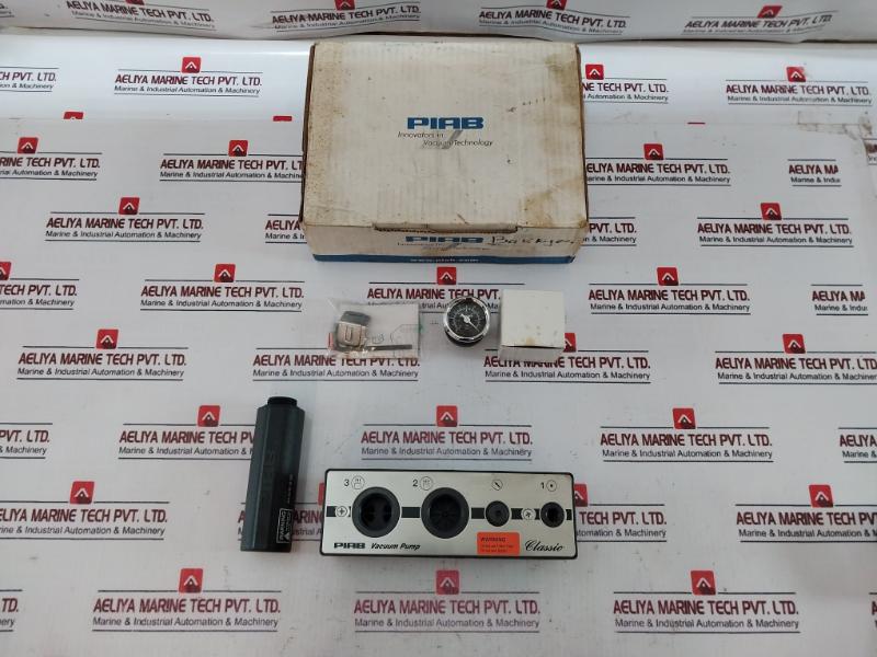 Piab M100B6-dn Vacuum Pump P(Opt) 0.4-0.6Mpa 58-87Psi 25-120 Kit