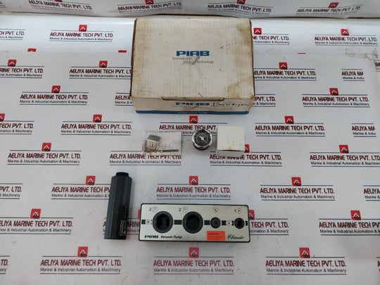 Piab M100B6-dn Vacuum Pump P(Opt) 0.4-0.6Mpa 58-87Psi 25-120 Kit