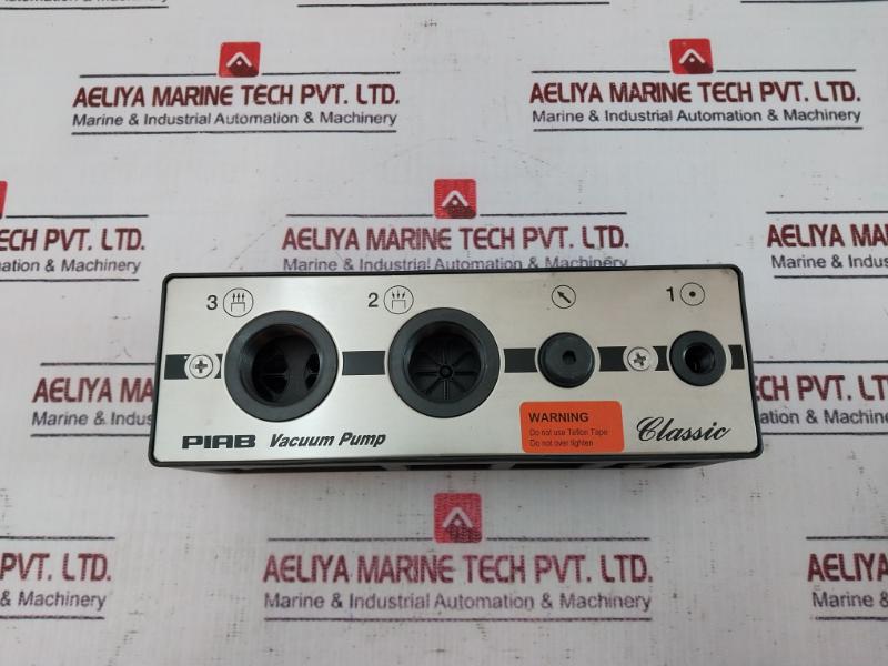 Piab M100B6-dn Vacuum Pump P(Opt) 0.4-0.6Mpa 58-87Psi 25-120 Kit