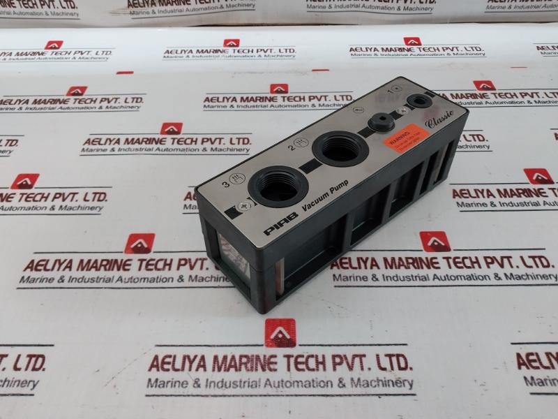 Piab M100B6-dn Vacuum Pump P(Opt) 0.4-0.6Mpa 58-87Psi 25-120 Kit