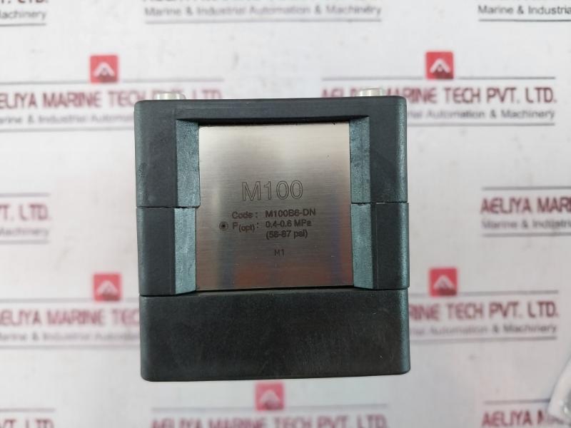 Piab M100B6-dn Vacuum Pump P(Opt) 0.4-0.6Mpa 58-87Psi 25-120 Kit